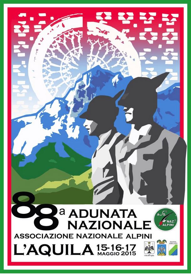 Video - Presentata a l'Aquila l’88^ Adunata Nazionale Alpini